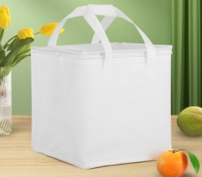 现货蛋糕保温袋批发无纺布铝箔保鲜隔热保冷防水保温包外卖冰包