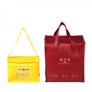 手提铝箔加厚无纺布保温包大容量户外便携野餐冰包防水外卖保温袋