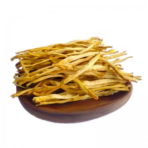 陕西特产黄花菜干货忘忧草金针菜直条黄花菜