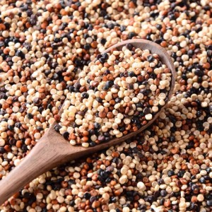 真空米砖青海一级三色藜麦米健身代餐五谷杂粮米藜麦