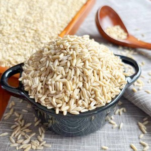 真空锁鲜燕麦胚芽米砖全胚芽健身代餐杂粮米燕麦