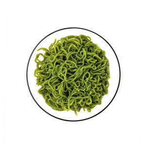 低热量零脂免煮轻食冷面蒟蒻菠菜面魔芋面袋装方便面